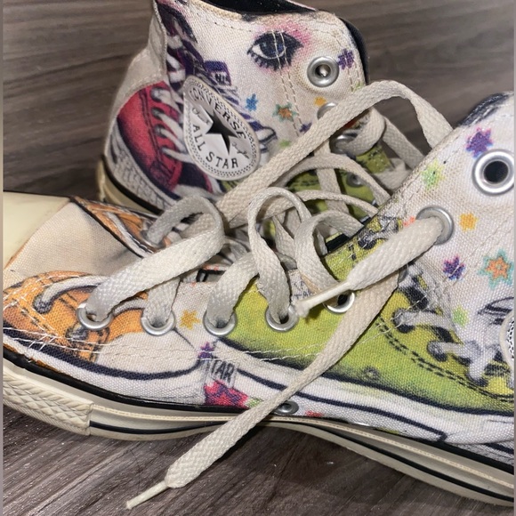 Printed Converse - Picture 4 of 6